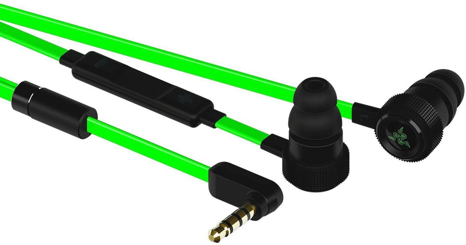 ヘッドホン Razer HAMMERHEADPROV2 Razer Hamerhead V2 Analog Gaming & Music (RZ12-01730100-R3A1