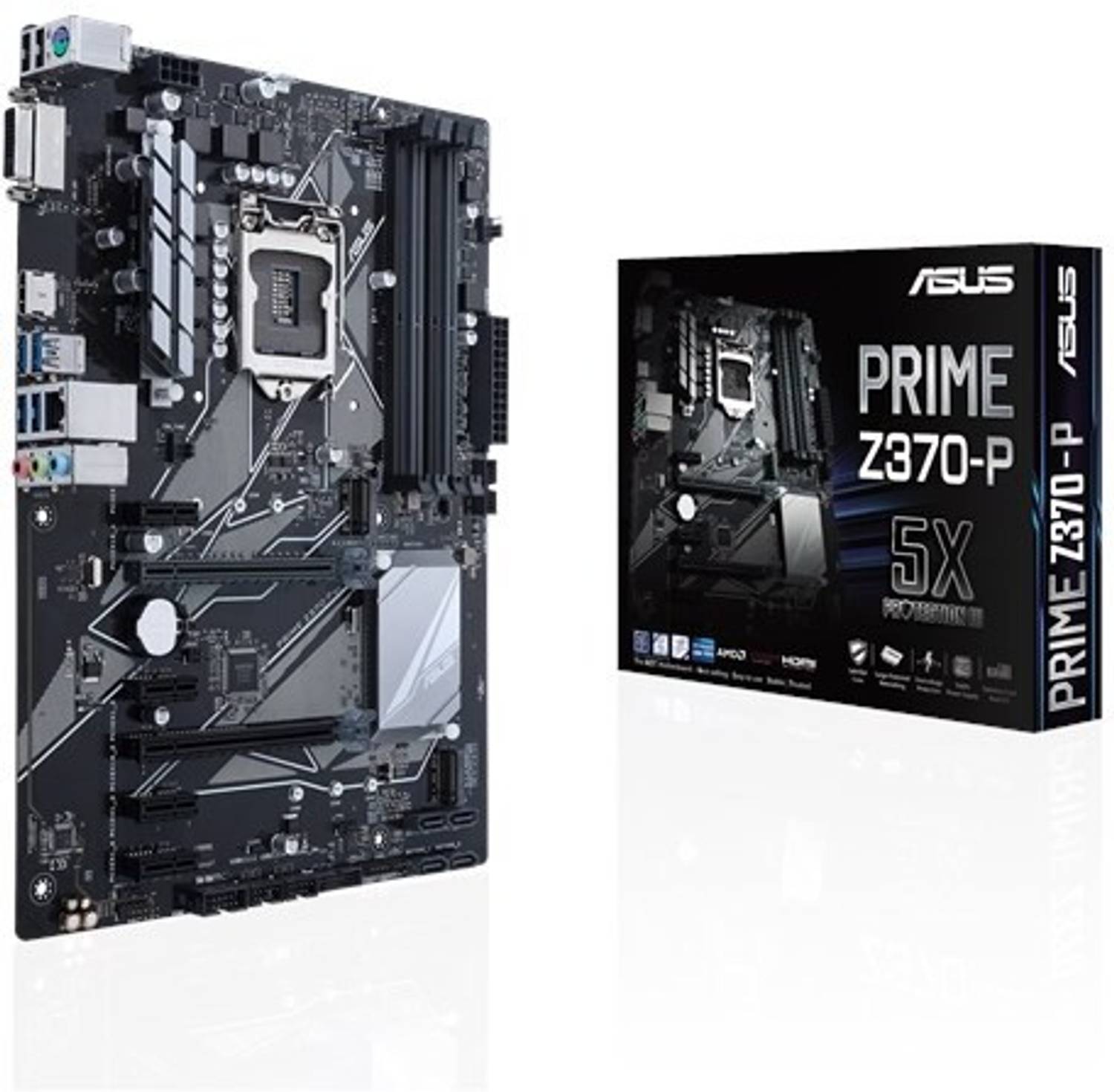 ASUS Prime Z370-P LGA1151Socket ATX Intel Z370 Chipset DDR4