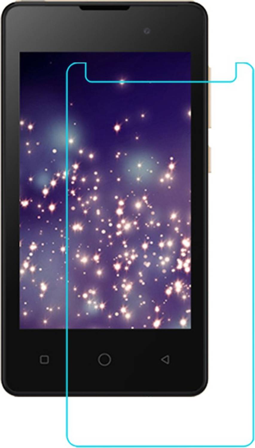 ACM Tempered Glass Guard for Itel Wish It1409