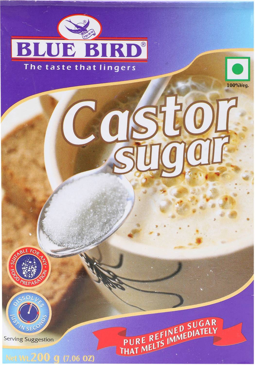 Bluebird Castor Sugar