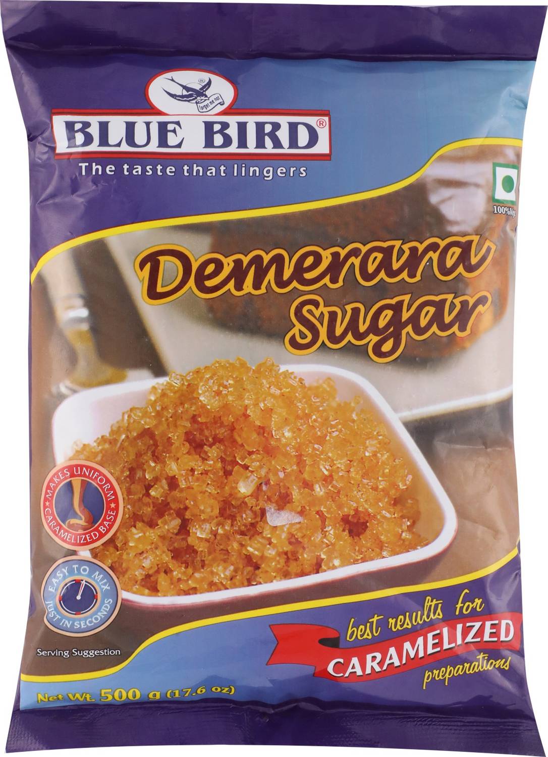 Bluebird Demerara Sugar