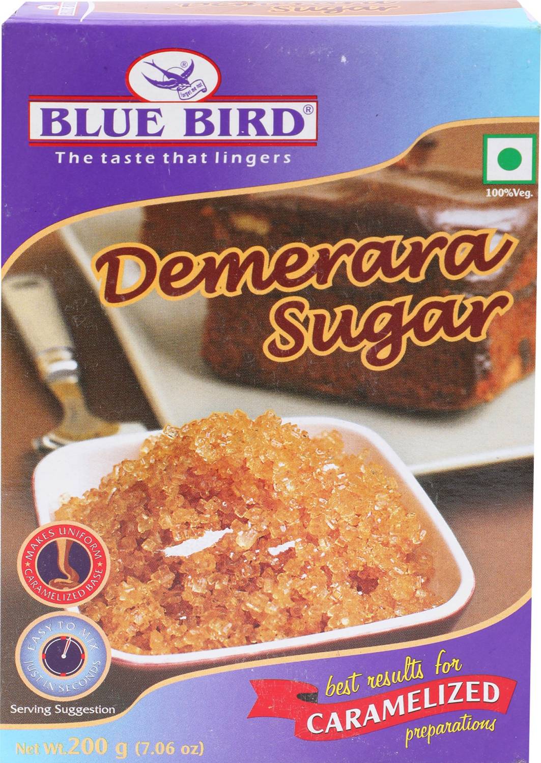 Bluebird Demerara Sugar