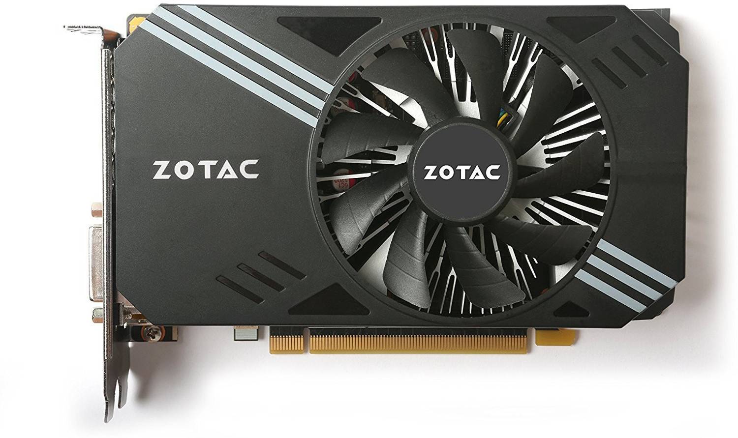 ZOTAC GeForce GTX 1060 Mini GDDR5 6 GB NVIDIA Chipset 192 bit 1708