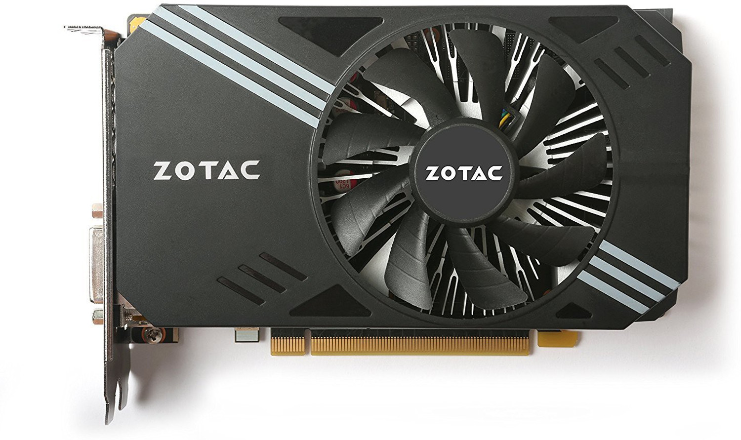 Image of ZOTAC GeForce GTX 1060 Mini GDDR5 6 GB NVIDIA Chipset 192 bit 1708 MHz Graphics Card