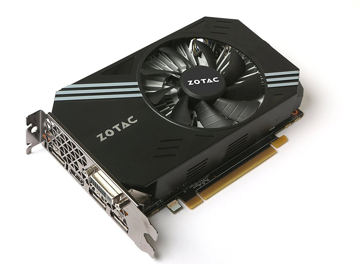 Image of ZOTAC GeForce GTX 1060 Mini GDDR5 6 GB NVIDIA Chipset 192 bit 1708 MHz Graphics Card
