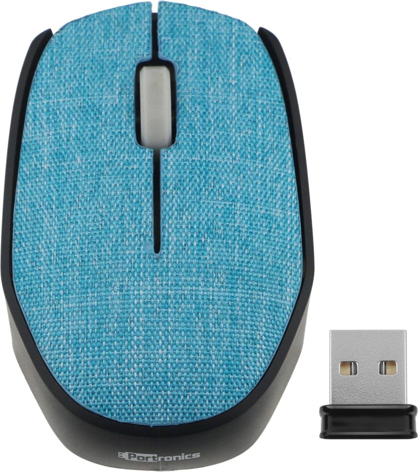 Portronics POR-828 Fabrik Wireless Mouse - Image 1