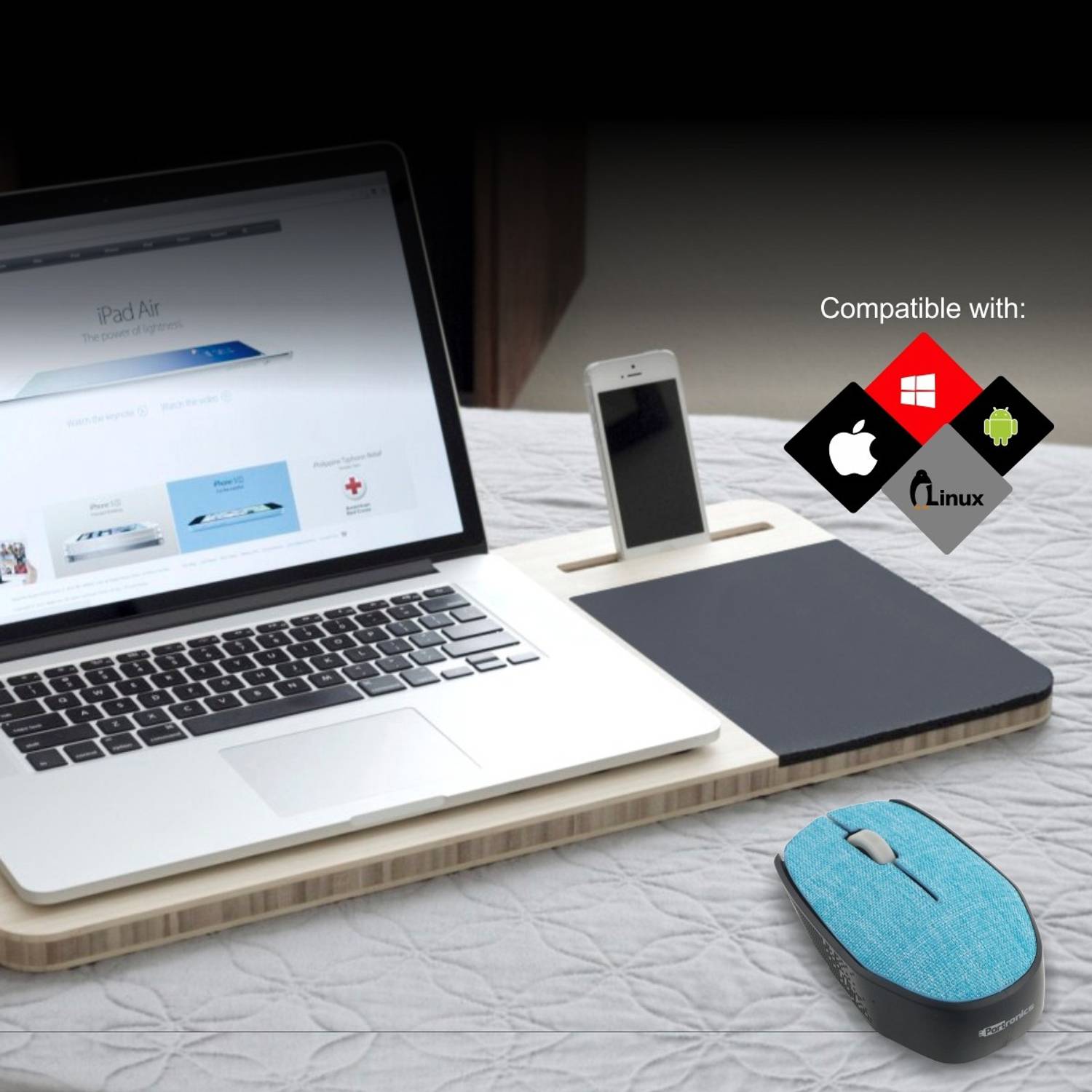 Portronics POR-828 Fabrik Wireless Mouse - Image 4