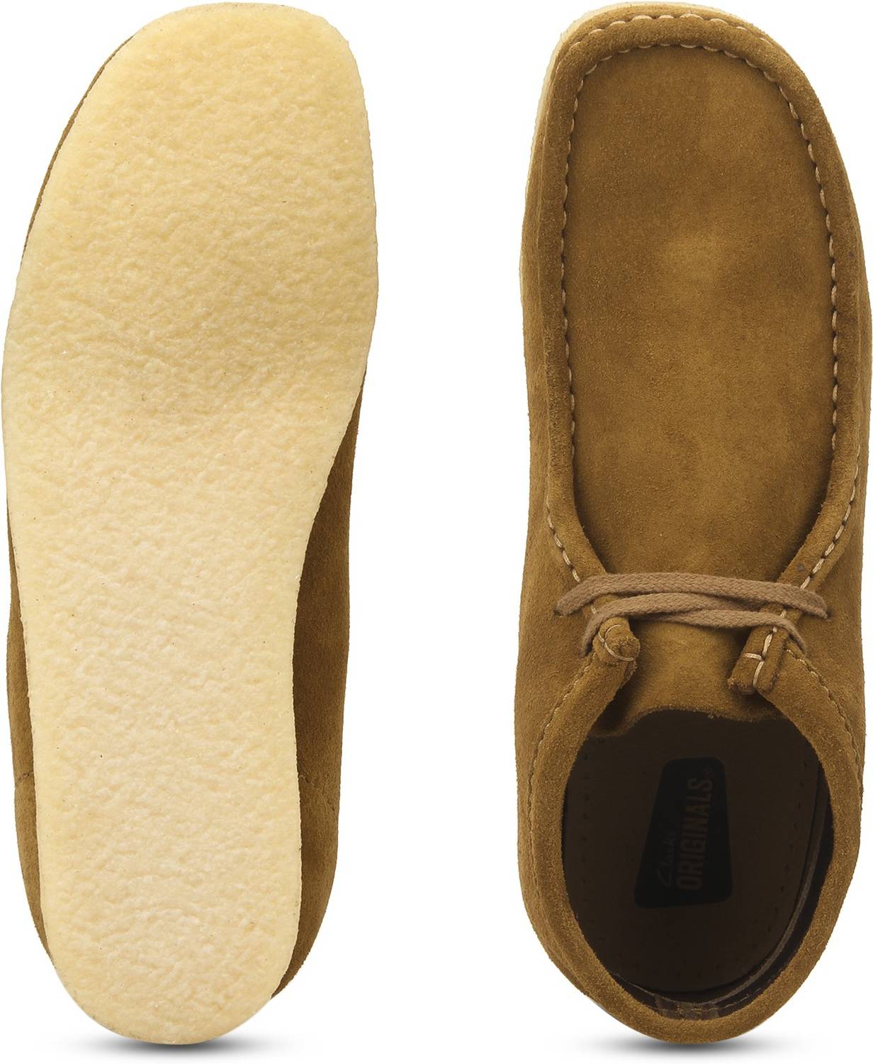 CLARKS Wallabee Boot Bronze Boots For Men - Buy Bronze Color