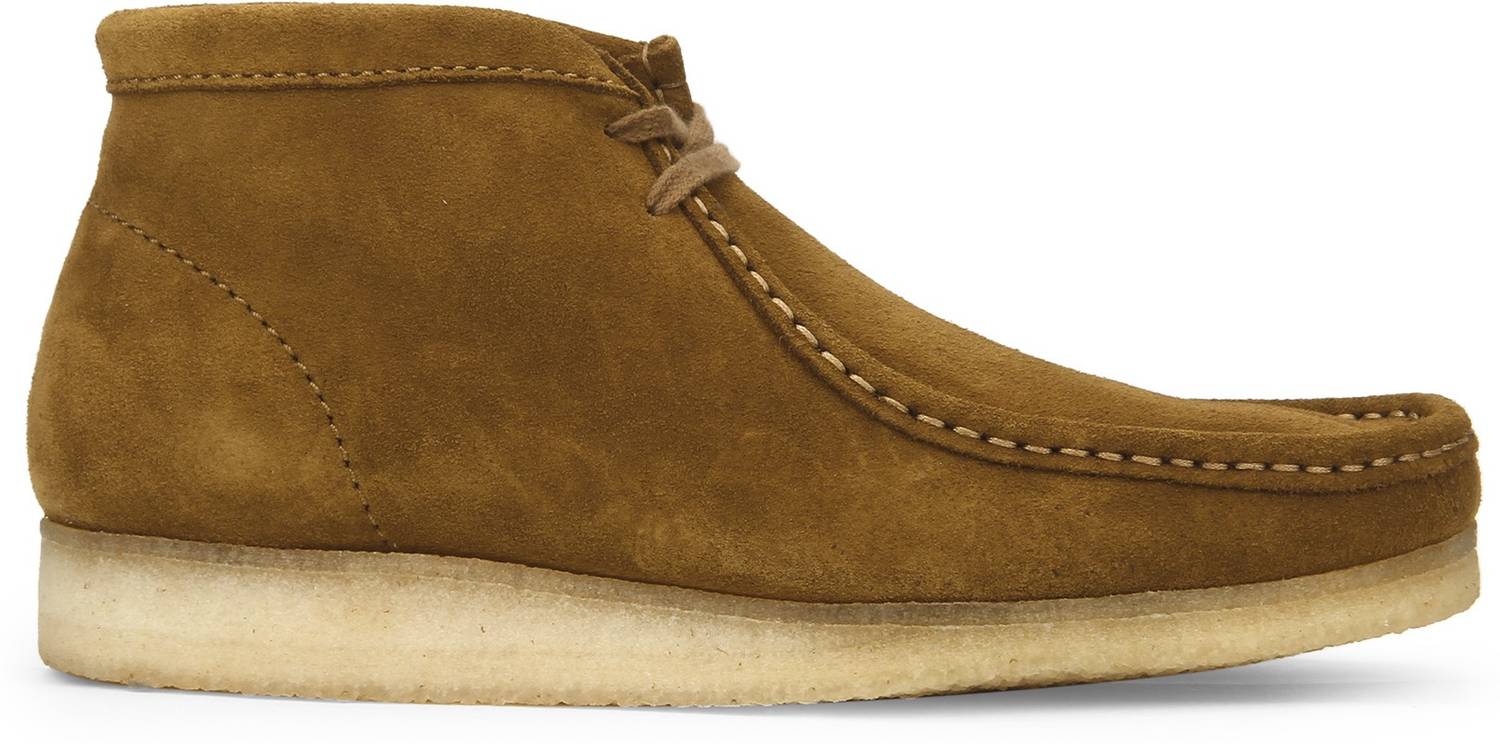 CLARKS Wallabee Boot Bronze Boots For Men - Buy Bronze Color