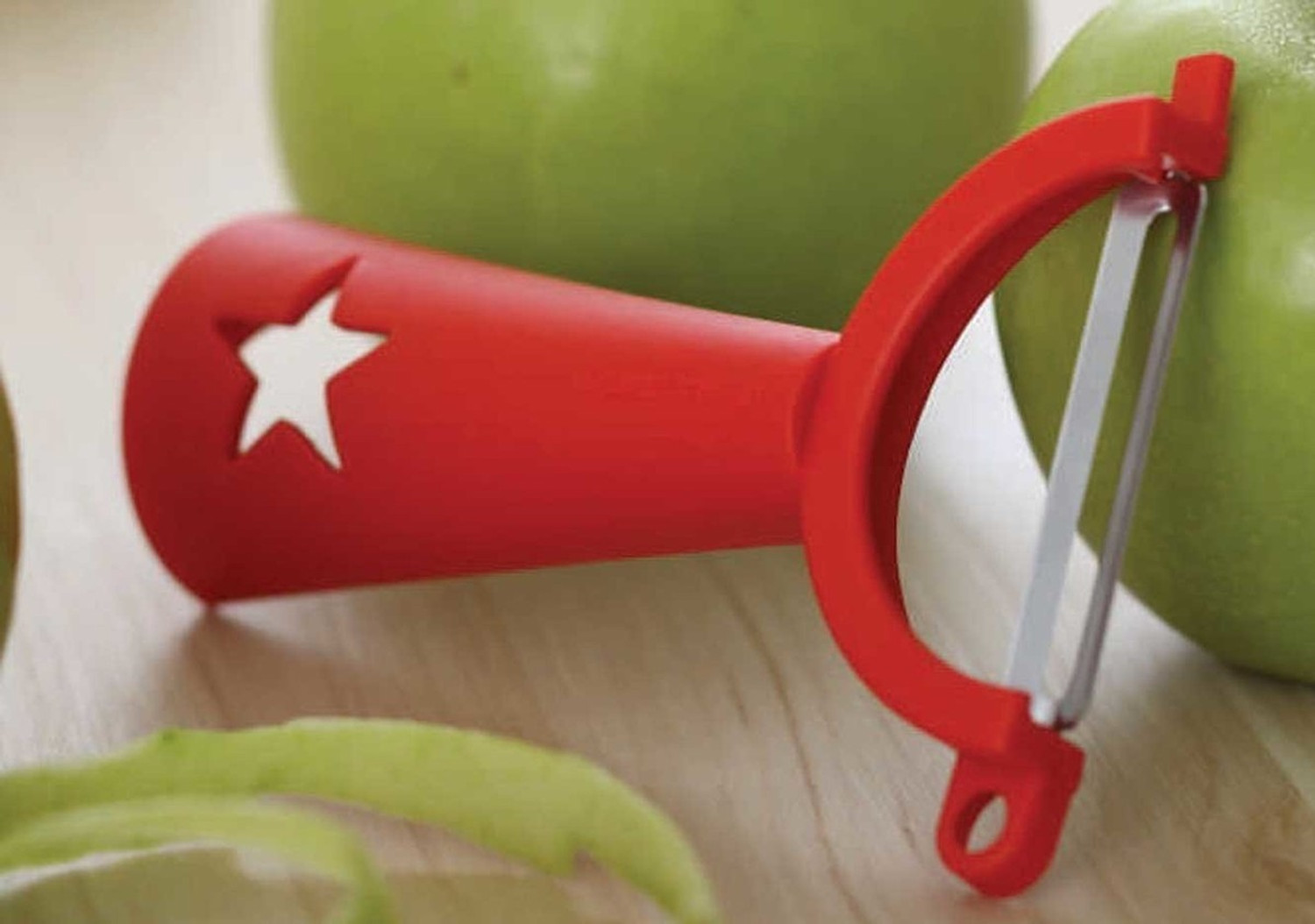 Image of TUPPERWARE Y Shaped Peeler (Red)