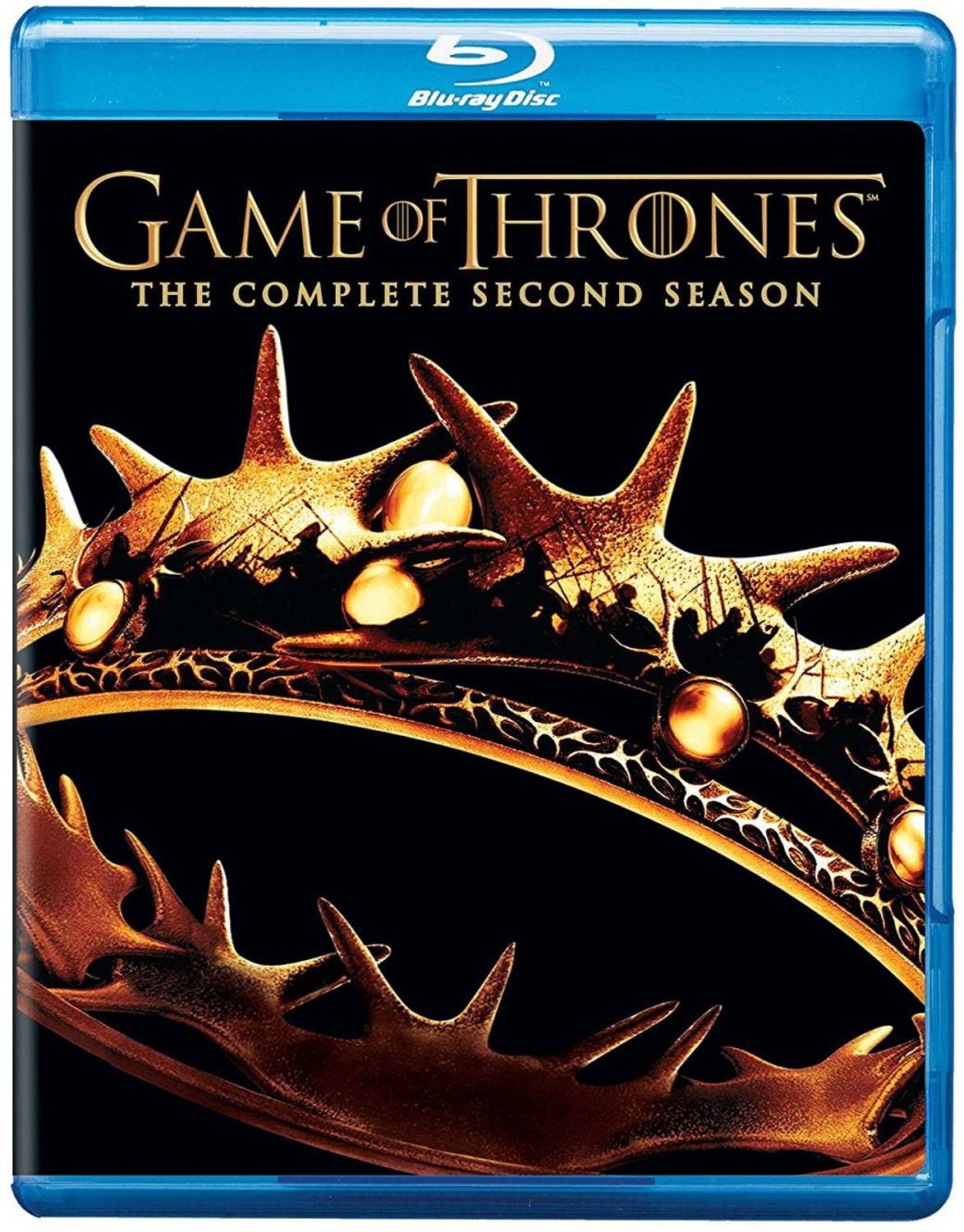 Game of Thrones: The Complete Season 2 (5-Disc Box Set) Price in