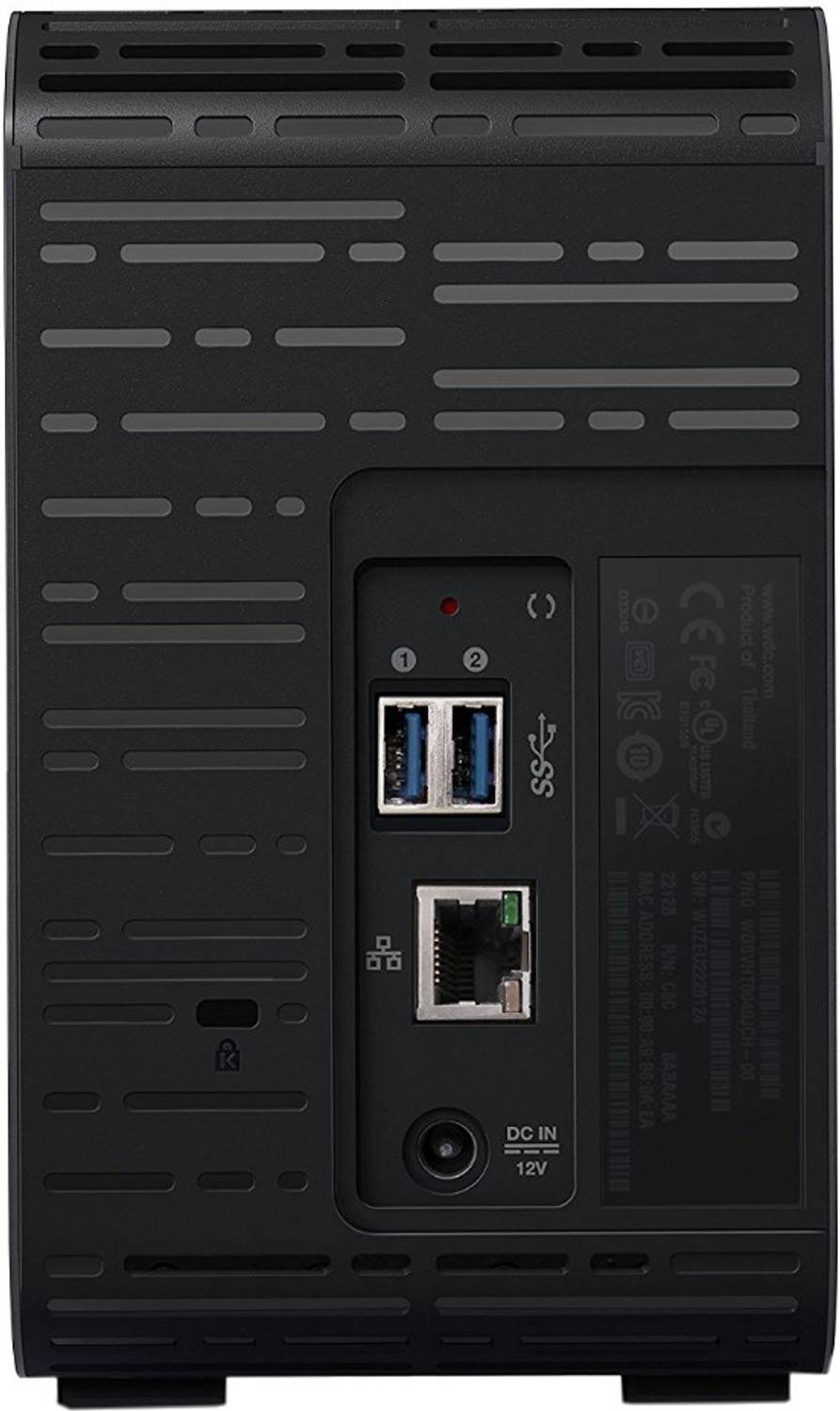 WD My Cloud EX2 Ultra 8 TB External Hard Disk Drive (HDD) with 8
