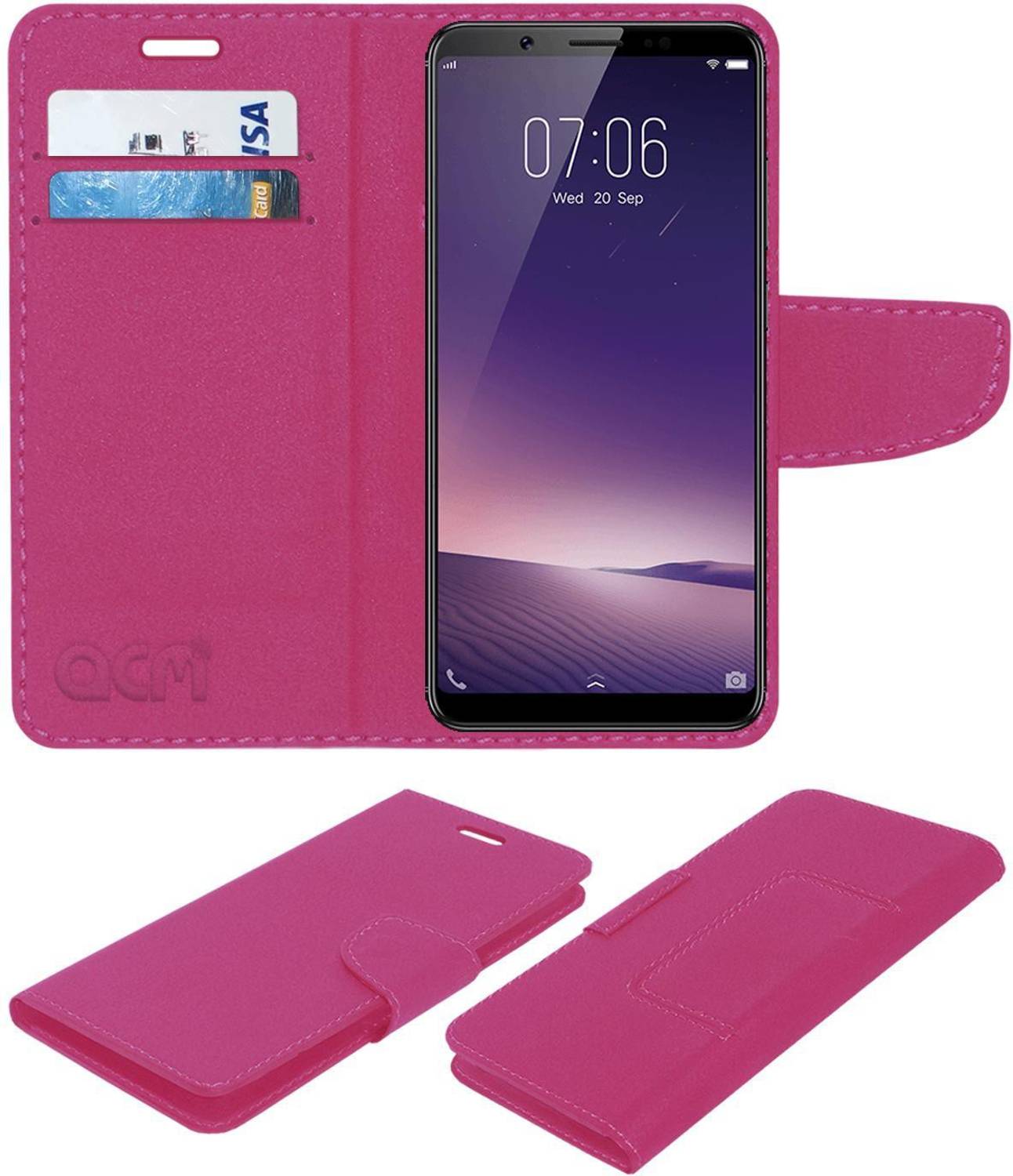 ACM Flip Cover for VIVO V7 Plus