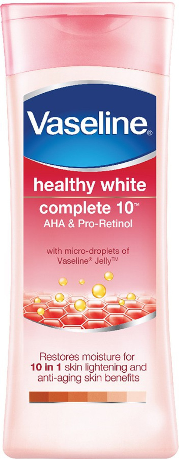 Image of Vaseline Healthy White Complete 10 Body Lotion