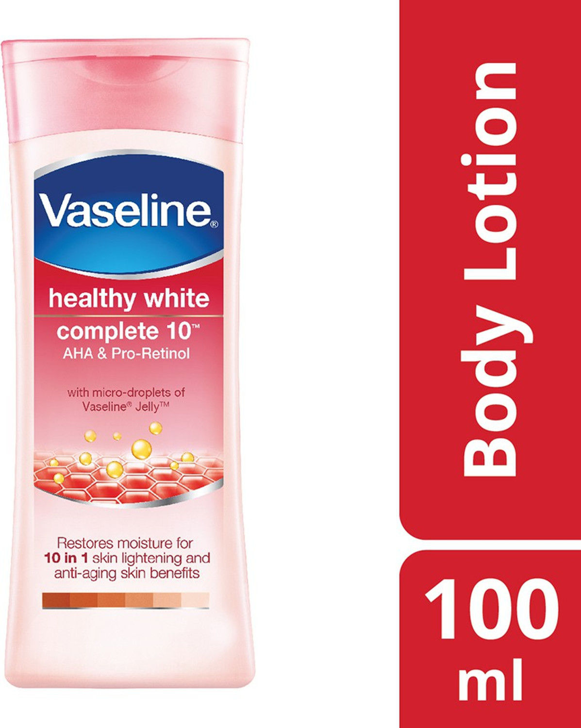 Image of Vaseline Healthy White Complete 10 Body Lotion