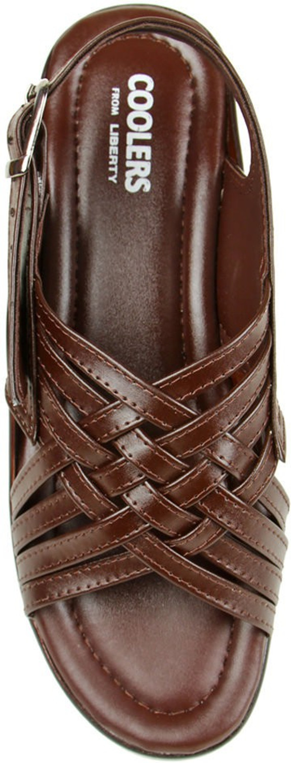 Image of COOLERS BY LIBERTY 7123-84-BROWN Men Sandals