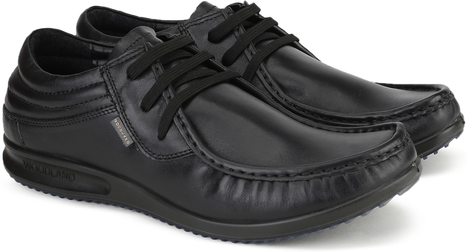 Image of WOODLAND Lace Up Lightweight Breathable Comfortable Daily Use Casuals For Men