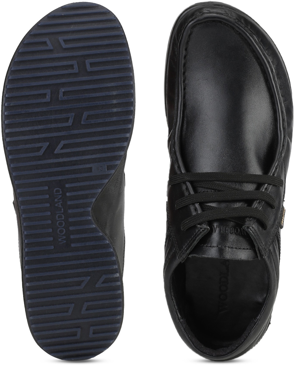 Image of WOODLAND Lace Up Lightweight Breathable Comfortable Daily Use Casuals For Men