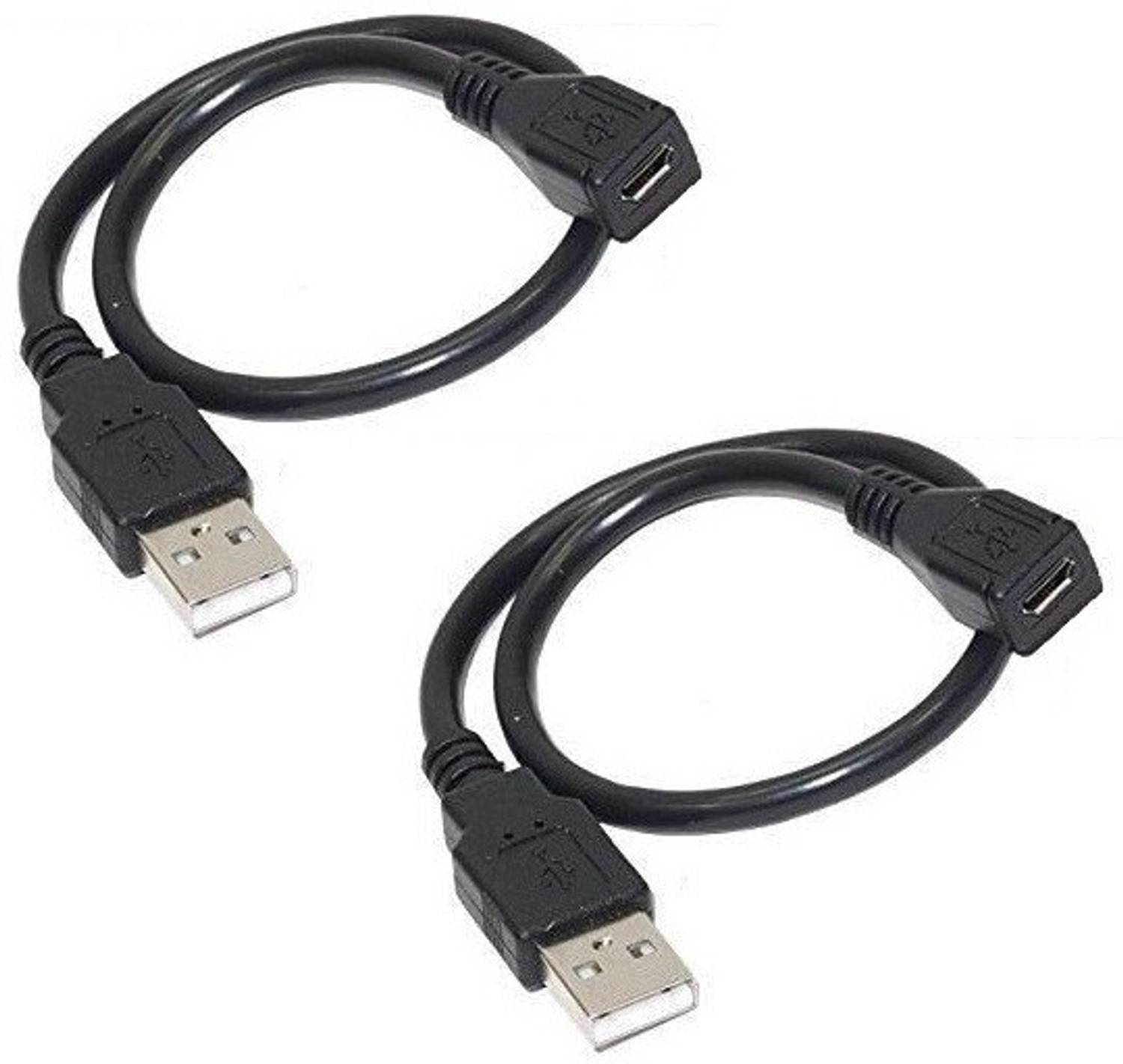 Techvik Micro USB OTG Adapter