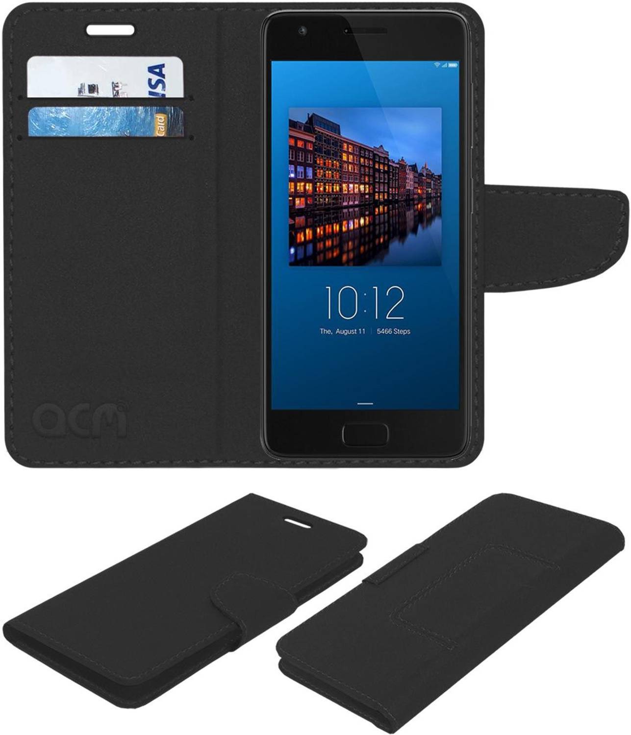 ACM Flip Cover for Lenovo Z2 Plus