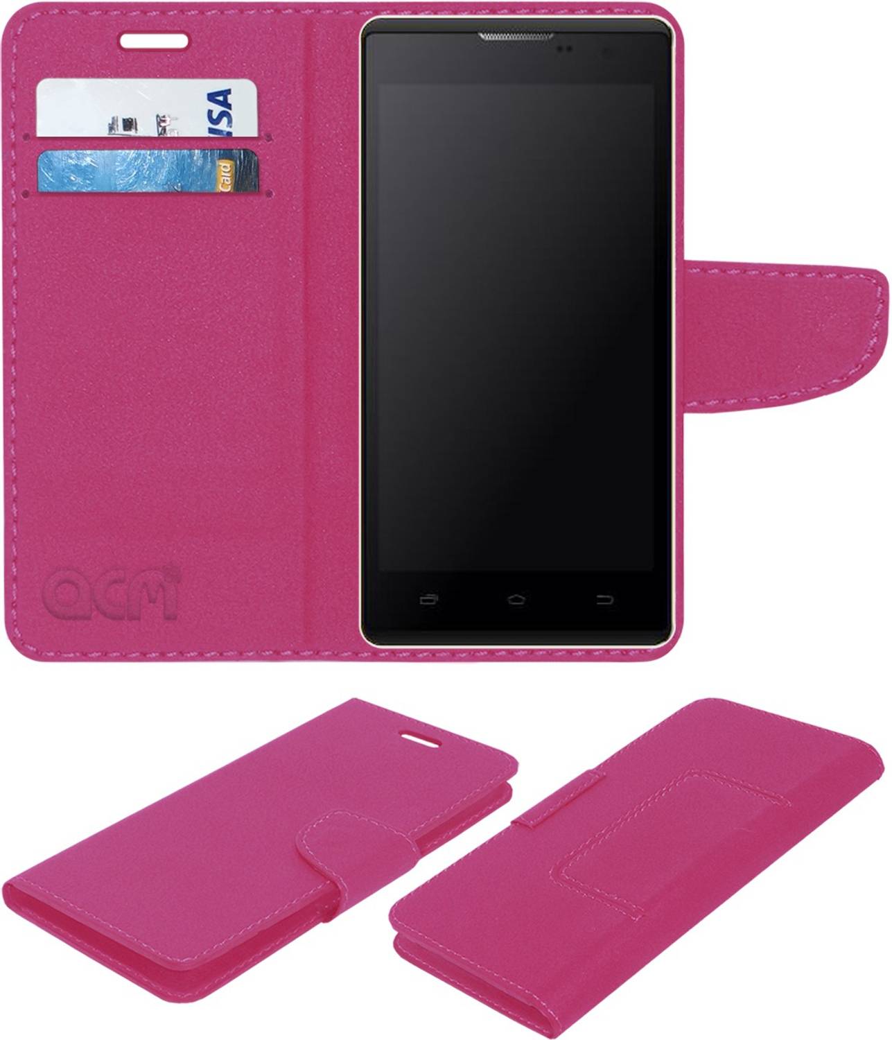 ACM Flip Cover for Intex Cloud String V2.0