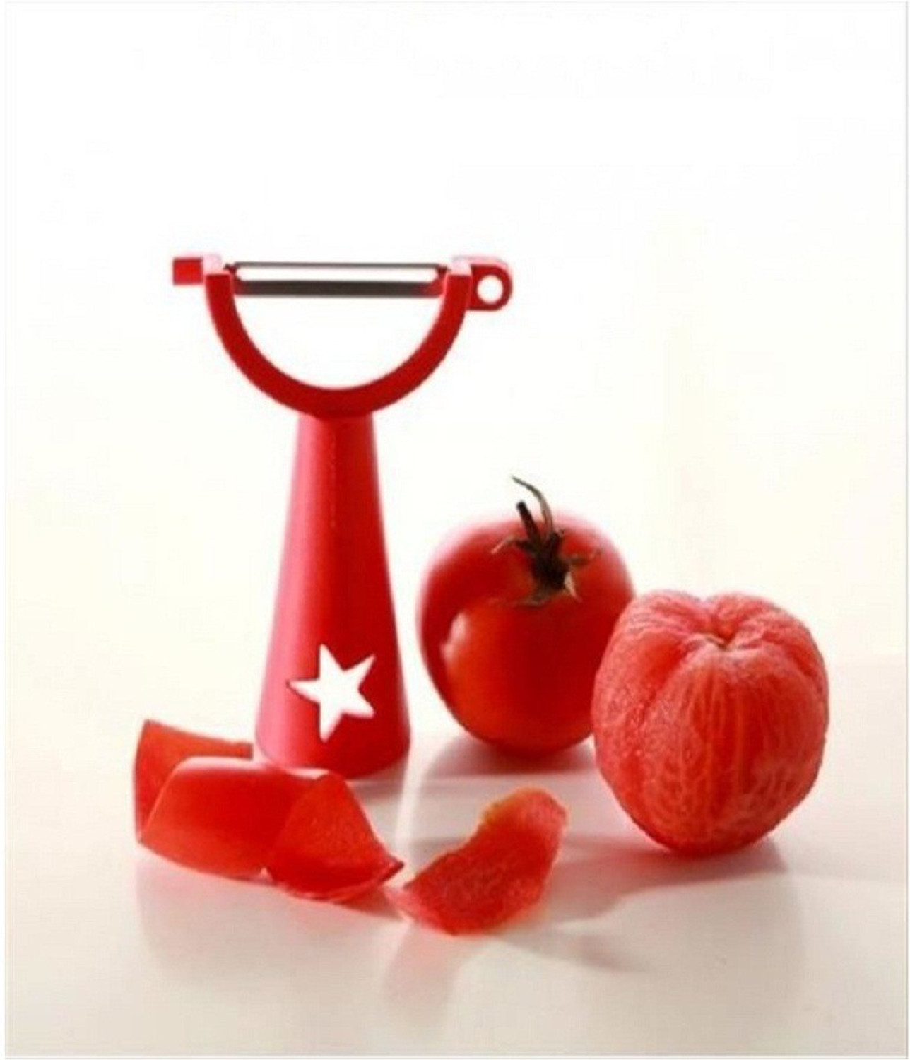 Image of TUPPERWARE Y Shaped Peeler (Red)