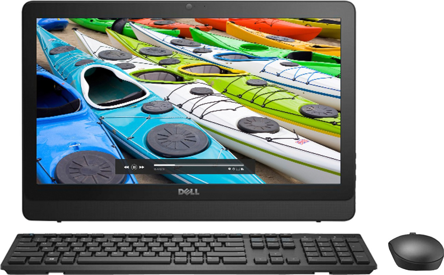 DELL Inspiron One 20 Pentium Quad Core (4 GB DDR3/1 TB/Windows 10