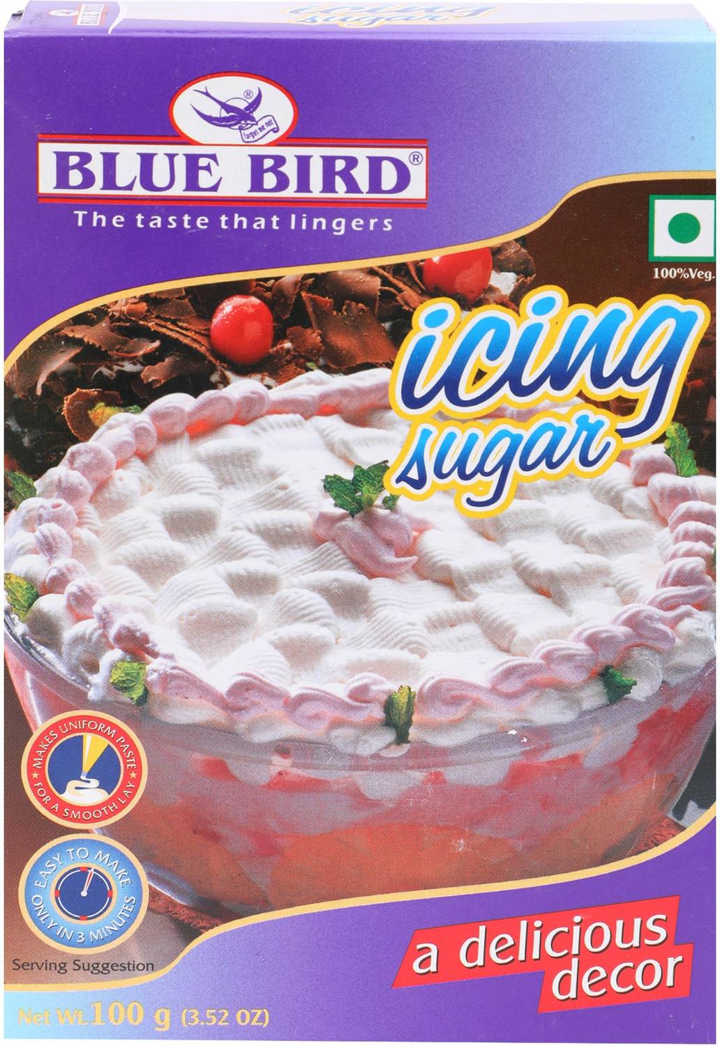 Bluebird NA Icing Sugar