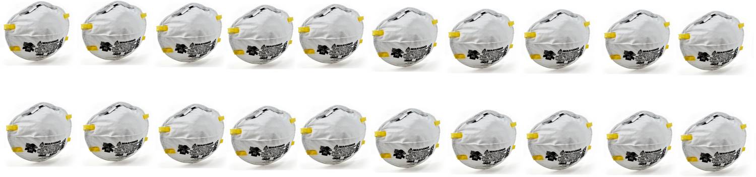 3M Particulate Respirator N95 8210 (Pack of 20)