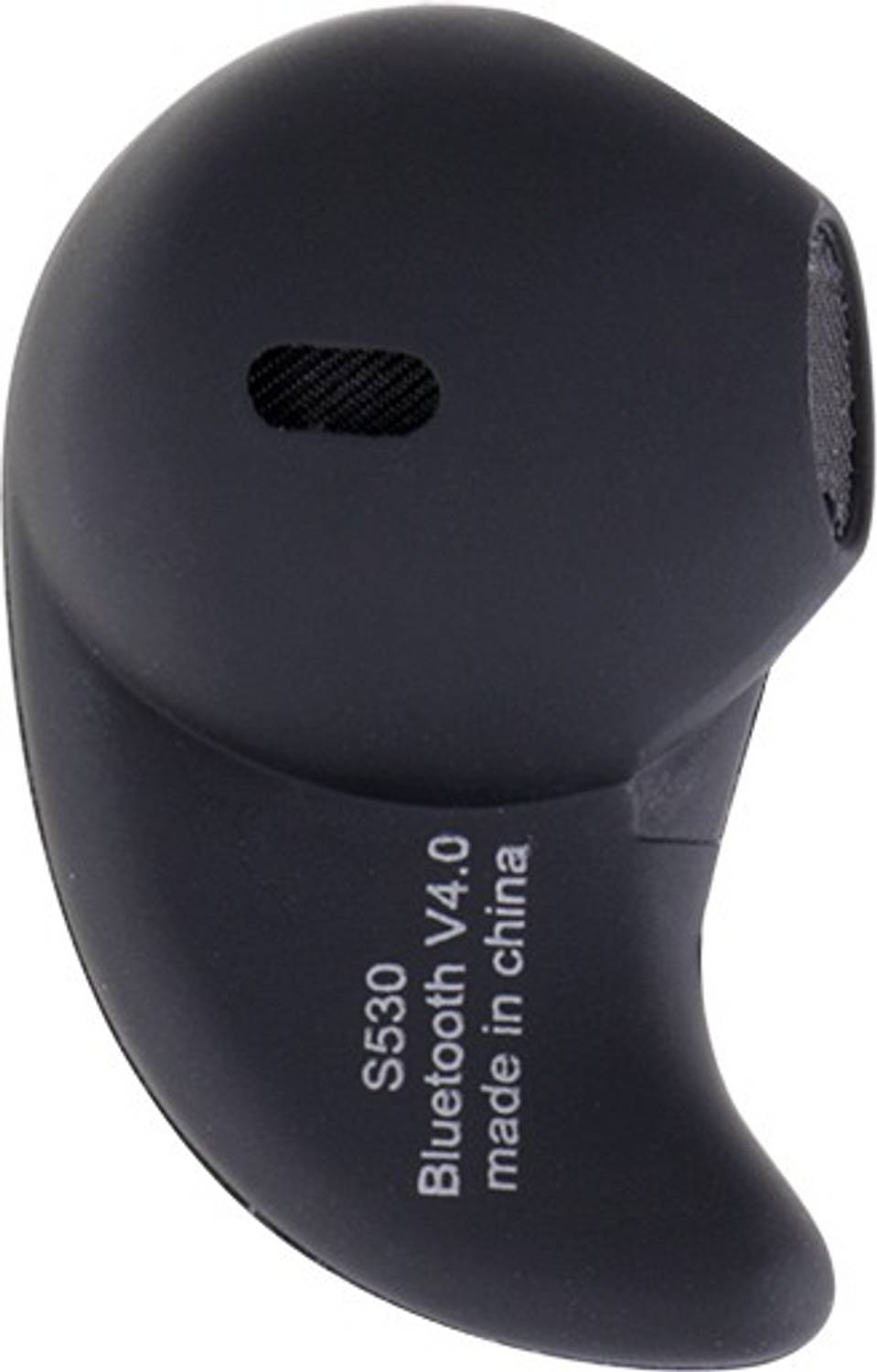 A CONNECT Z MG-BT-S530-B Bluetooth Headset (Black, In the Ear)