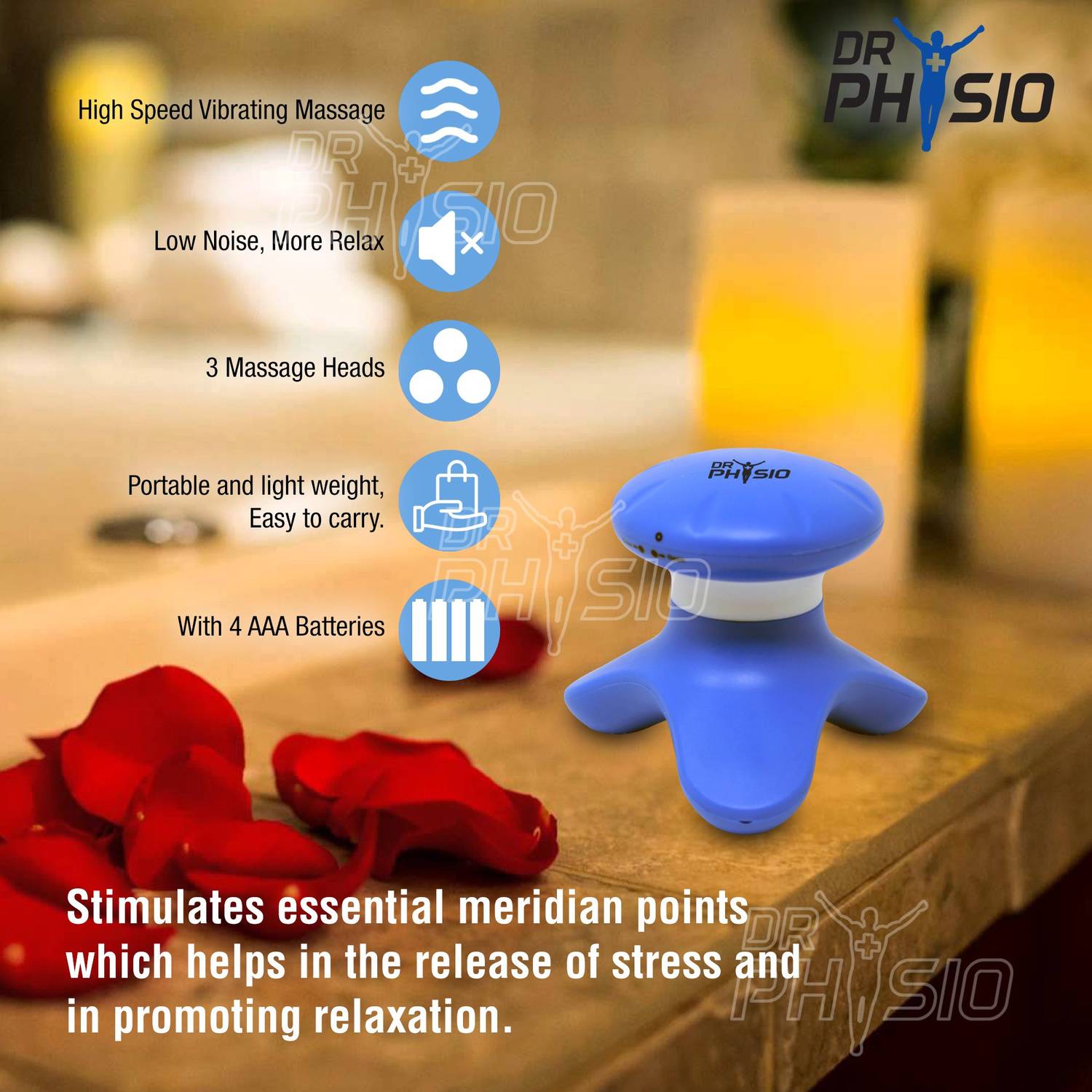 high speed vibration massager Rapid Release® Traveler Vibration Massager — Recovery For Athletes