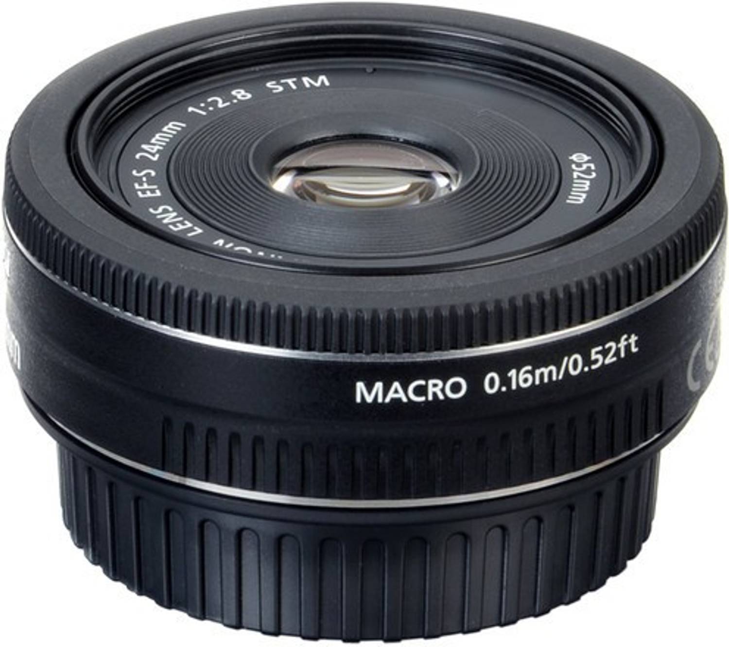 Canon EF-S 24 mm f/2.8 STM Wide-angle Prime Lens - Canon
