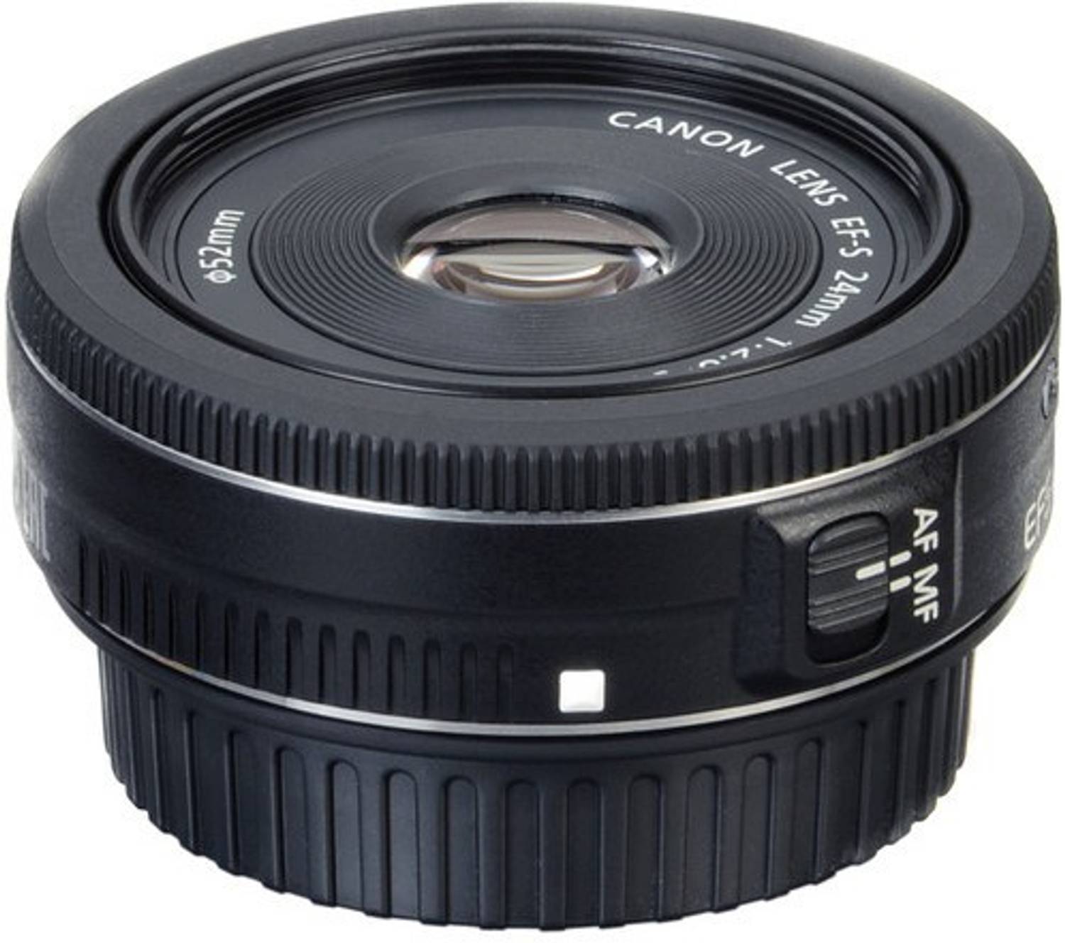 Canon EF-S 24 mm f/2.8 STM Wide-angle Prime Lens - Canon