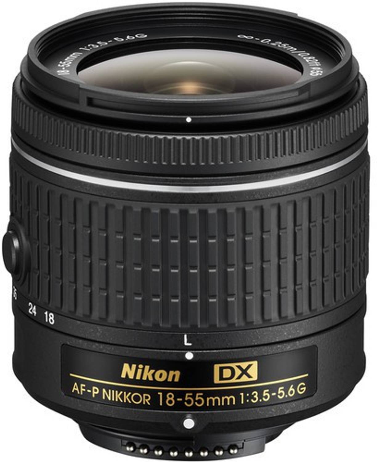 NIKON AF-P DX NIKKOR 18 - 55 mm F/3.5 - 5.6G VR Telephoto Zoom