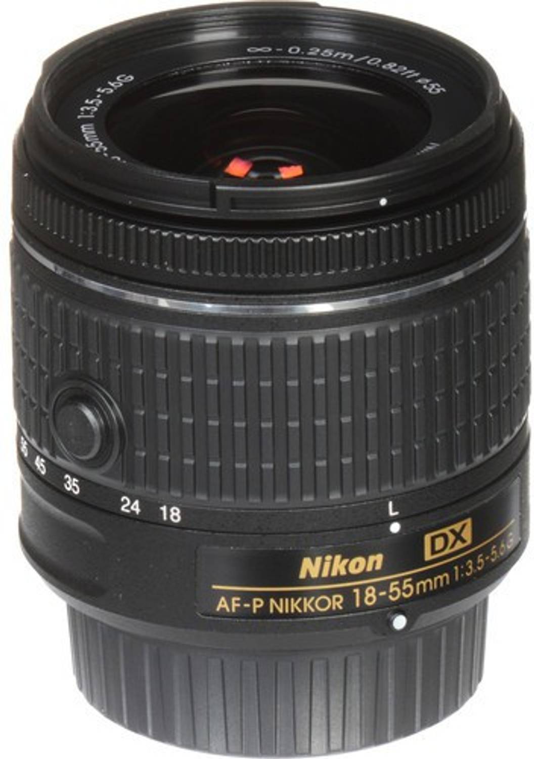 NIKON AF-P DX NIKKOR 18 - 55 mm F/3.5 - 5.6G VR Telephoto Zoom