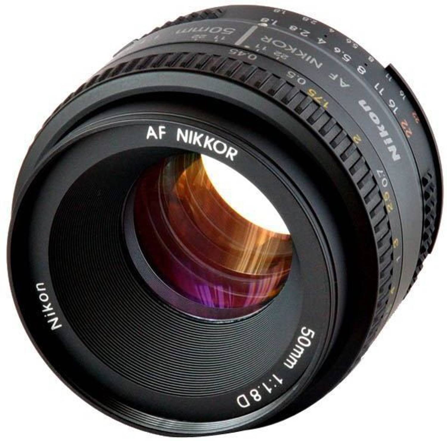 NIKON AF Nikkor 50 mm f/1.8D Standard Prime Lens - NIKON