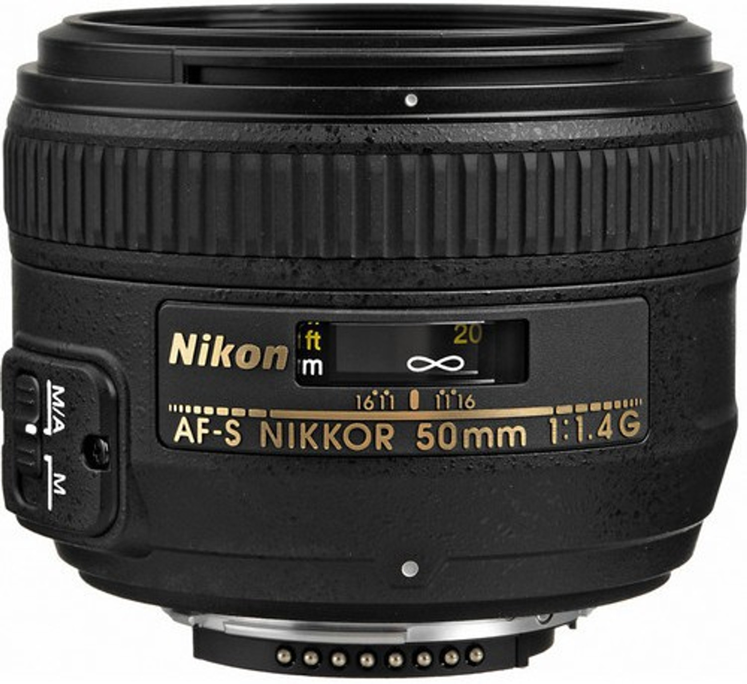 Image of NIKON AF-S NIKKOR 50mm f /1.4G Standard Prime Lens