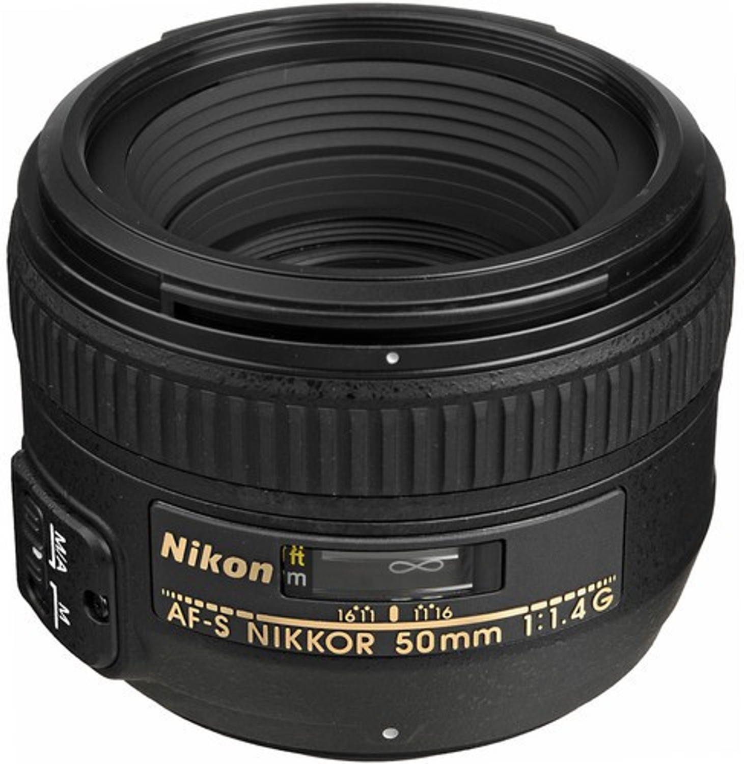 Image of NIKON AF-S NIKKOR 50mm f /1.4G Standard Prime Lens