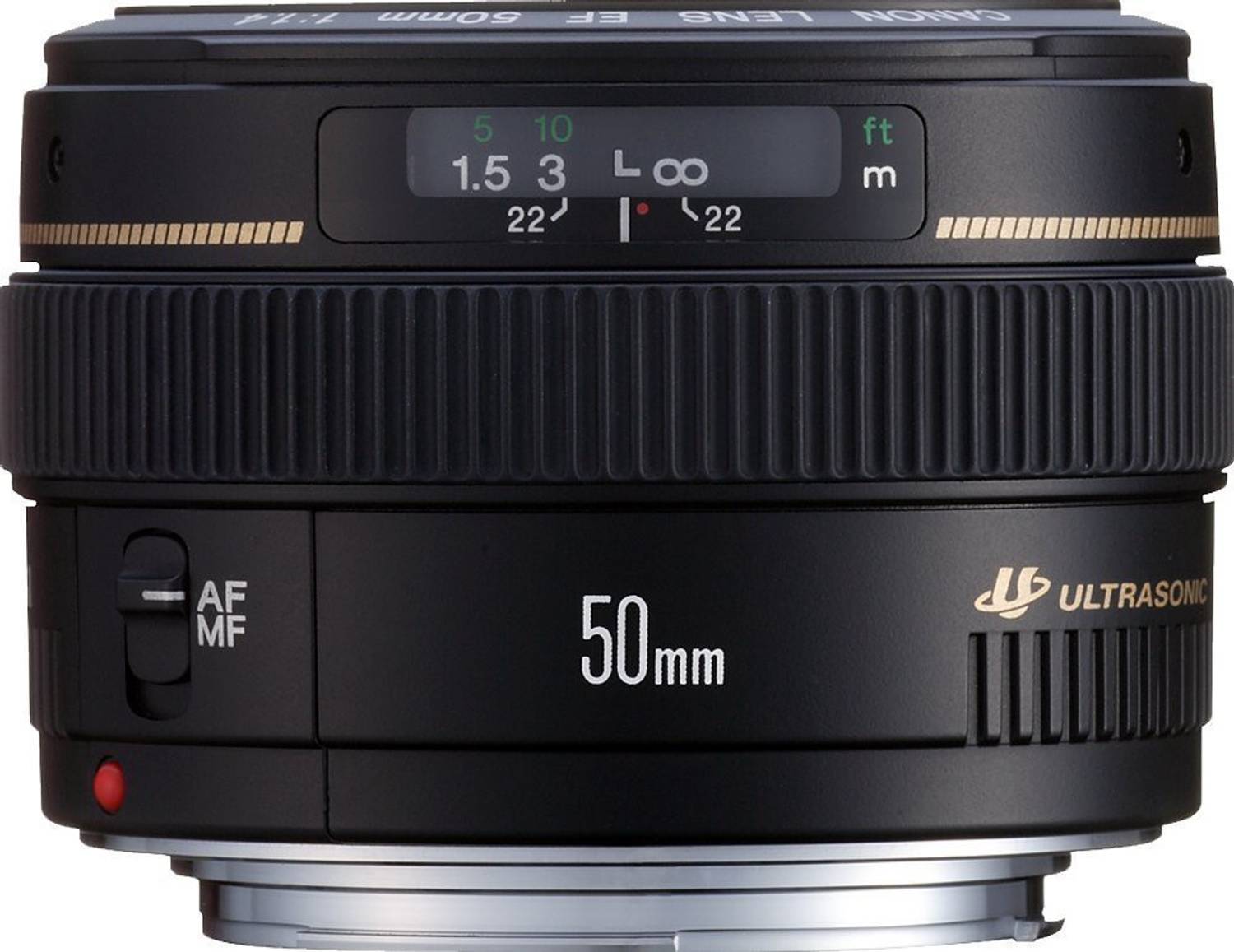 Canon EF 50 mm f/1.4 USM Standard Prime Lens - Canon : Flipkart.com