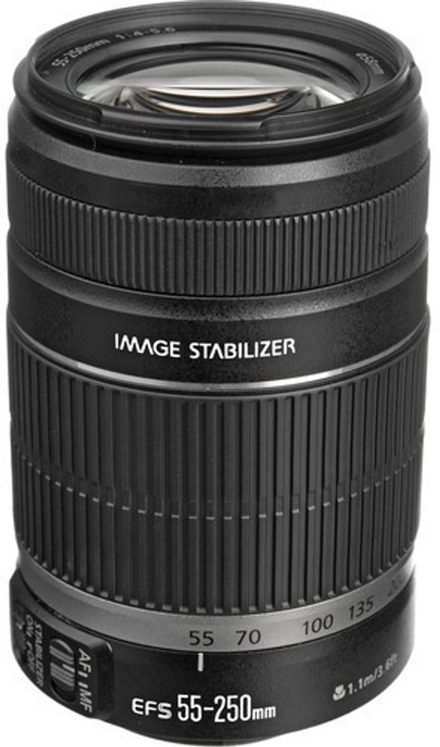Canon EF-S 55-250mm IS 美品 canon-telephoto-zoom-ef-s-55-