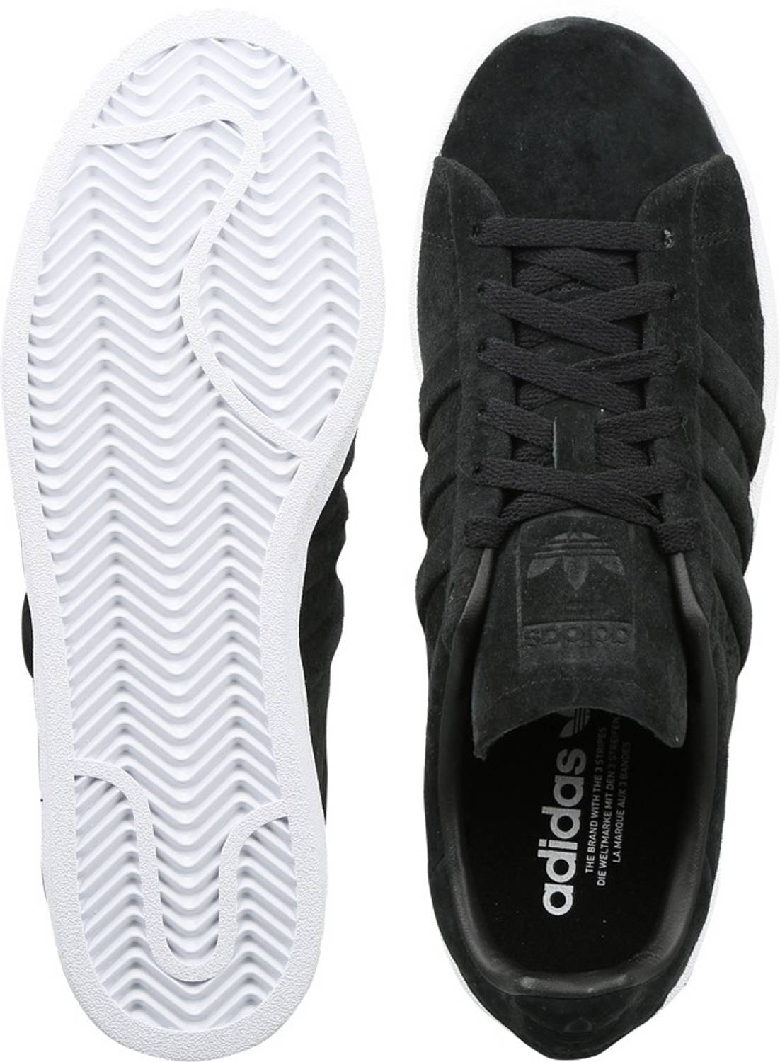 ADIDAS ORIGINALS CAMPUS STITCH AND TURN Sneakers For Men - Buy  CBLACK/CBLACK/FTWWHT Color ADIDAS ORIGINALS CAMPUS STITCH AND TURN Sneakers  For Men Online at Best Price - Shop Online for Footwears in