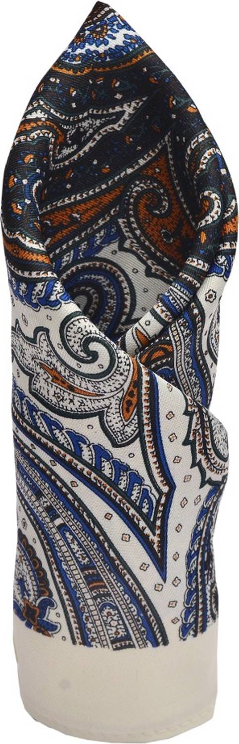 CALVADOSS Printed Polycotton Pocket Square
