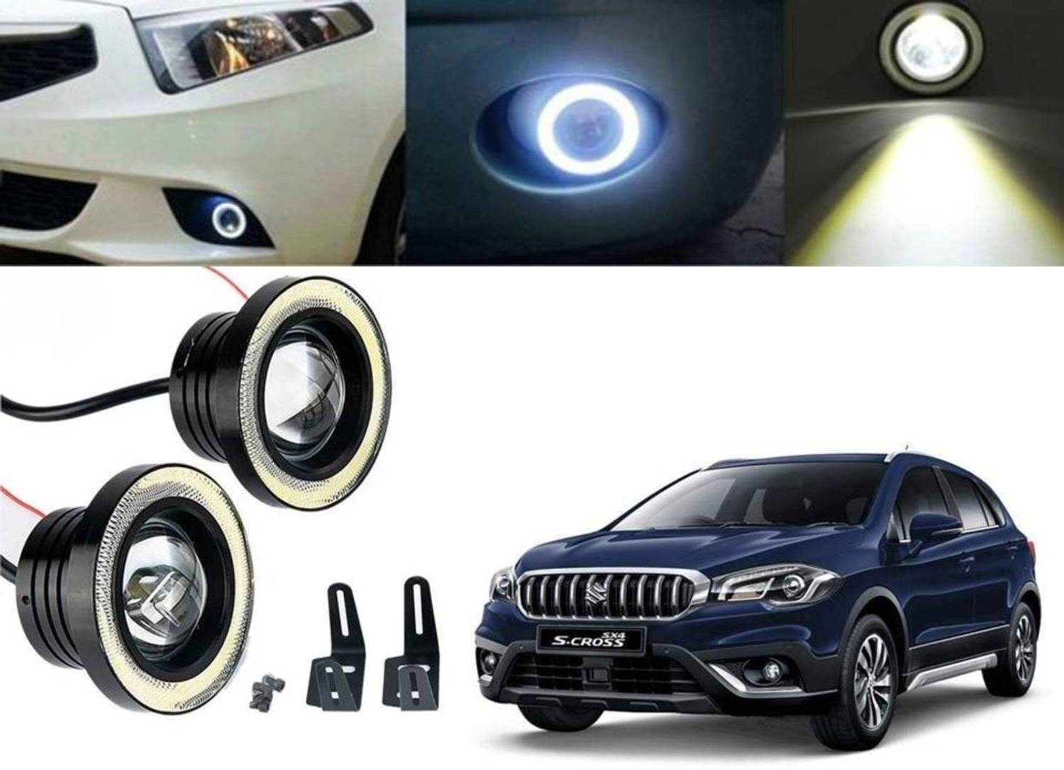 RA Sellers LED Fog Lamp for Maruti Suzuki Vitara - Image 4