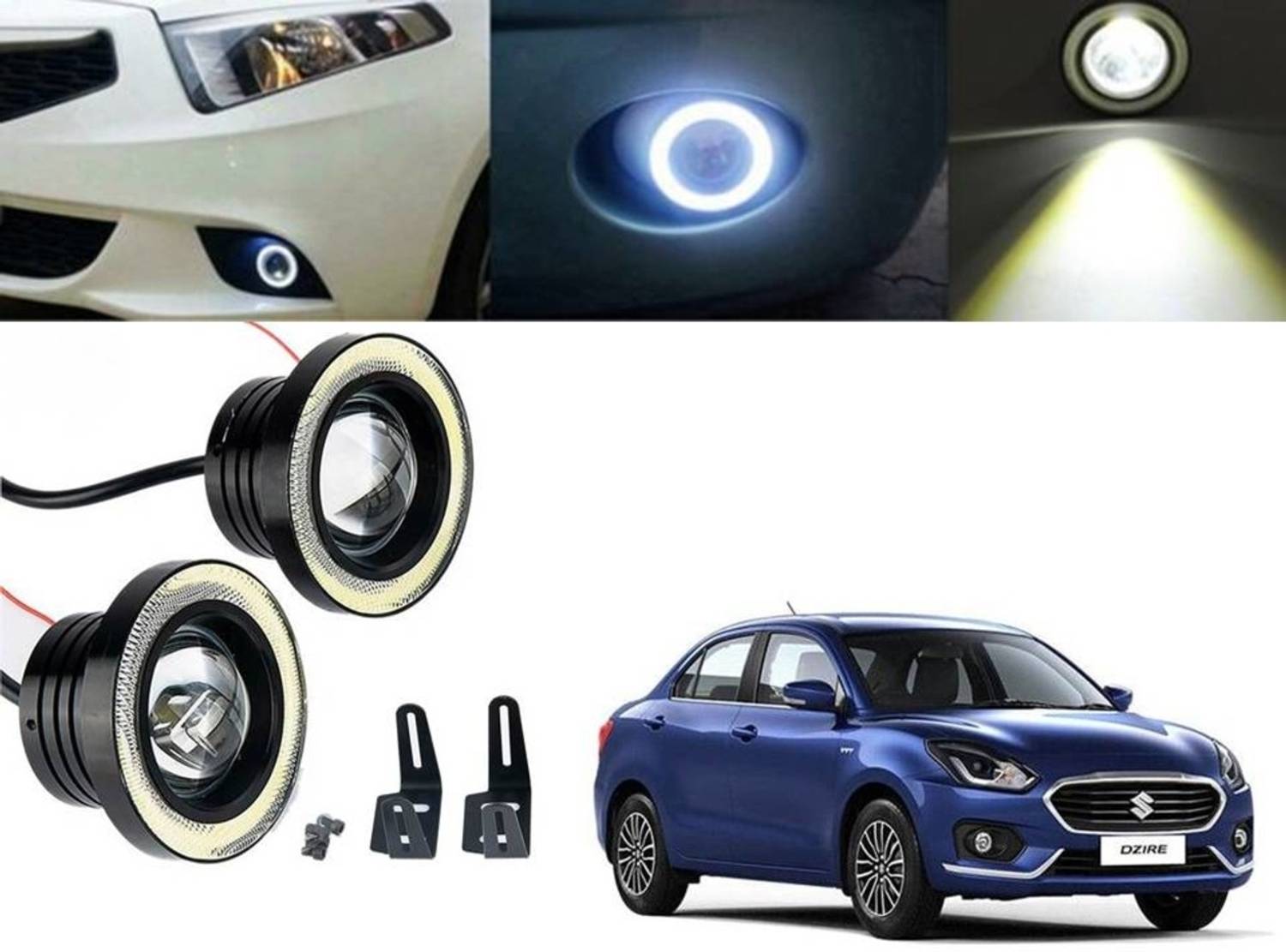 RA Sellers LED Fog Lamp for Maruti Suzuki Vitara - Image 2