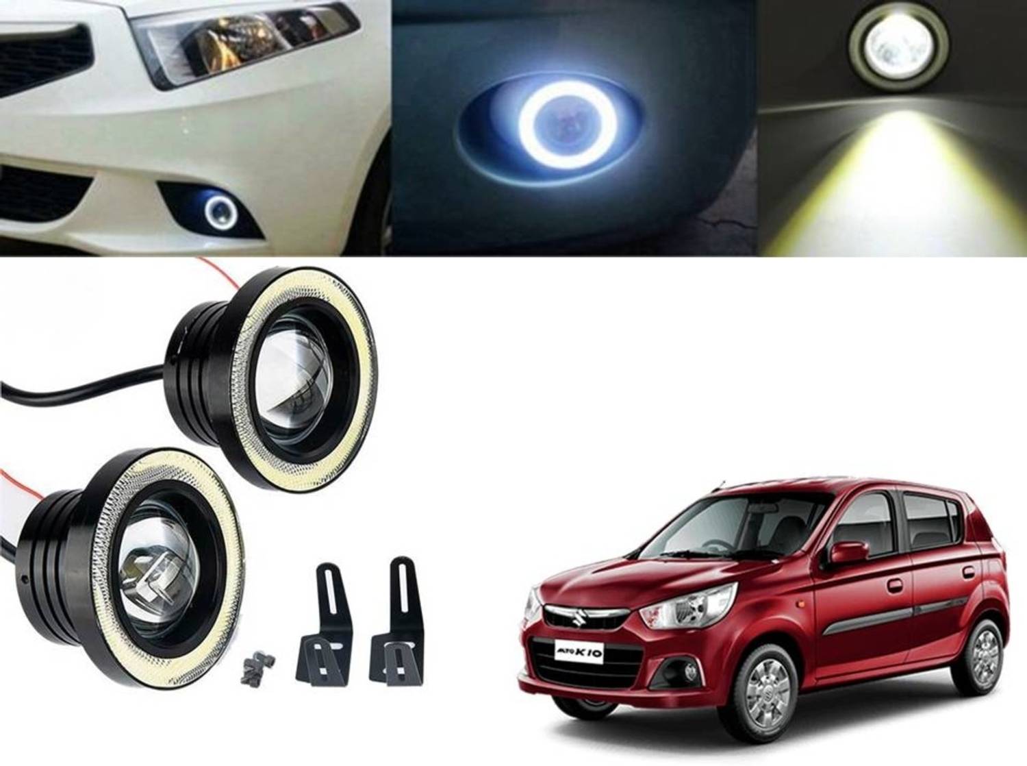 RA Sellers LED Fog Lamp for Maruti Suzuki Vitara - Image 5