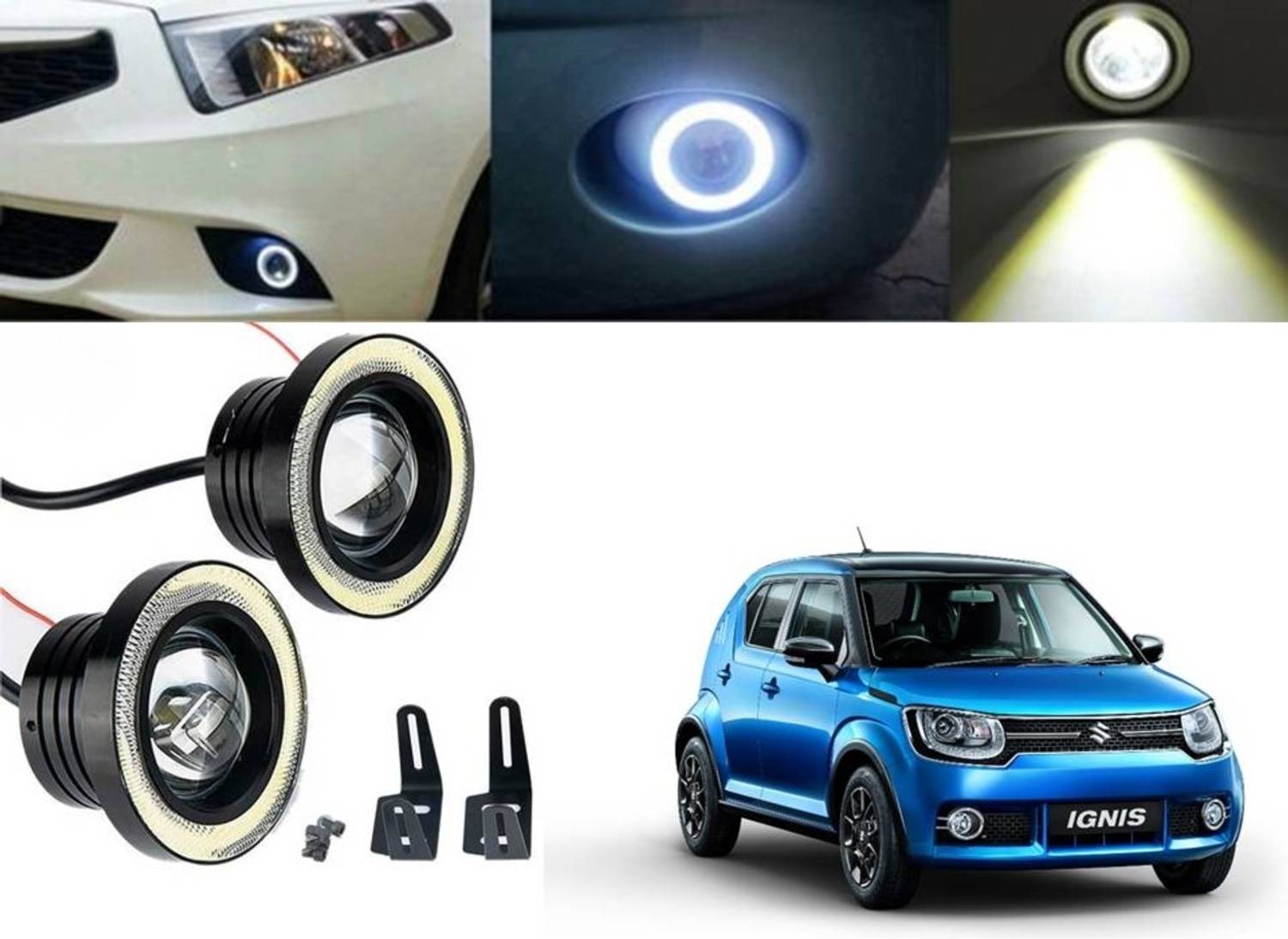 RA Sellers LED Fog Lamp for Maruti Suzuki Vitara - Image 3