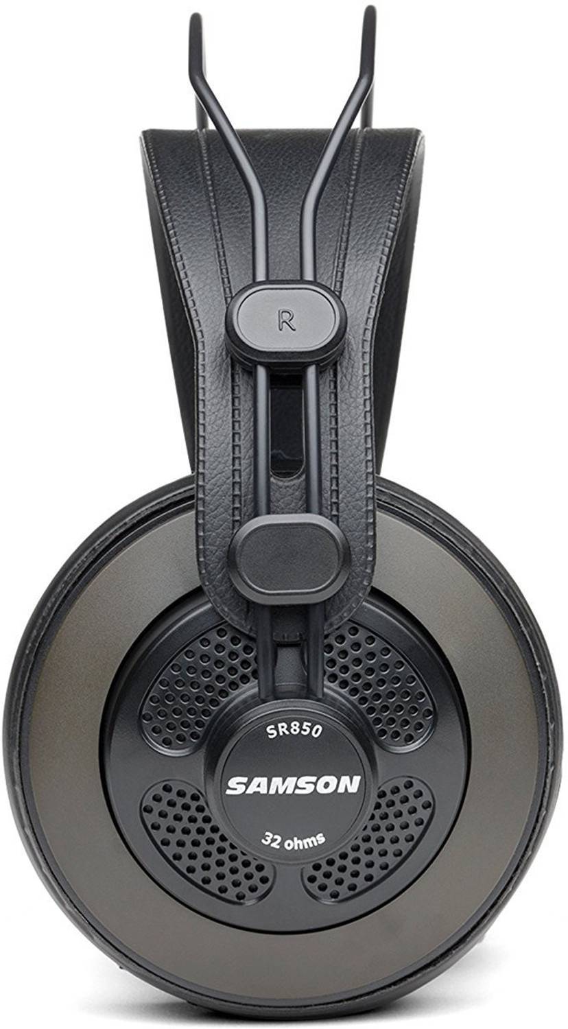 SAMSON SR850 - Wired without Mic Headset (Black, On the Ear)