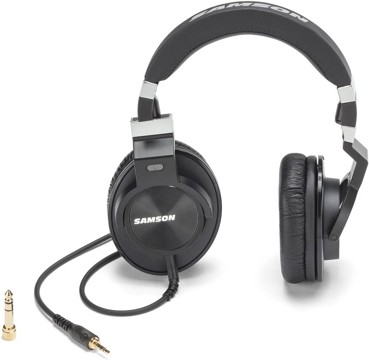 SAMSON Z55 Closed Back Pro Studio Reference Headphones Wired