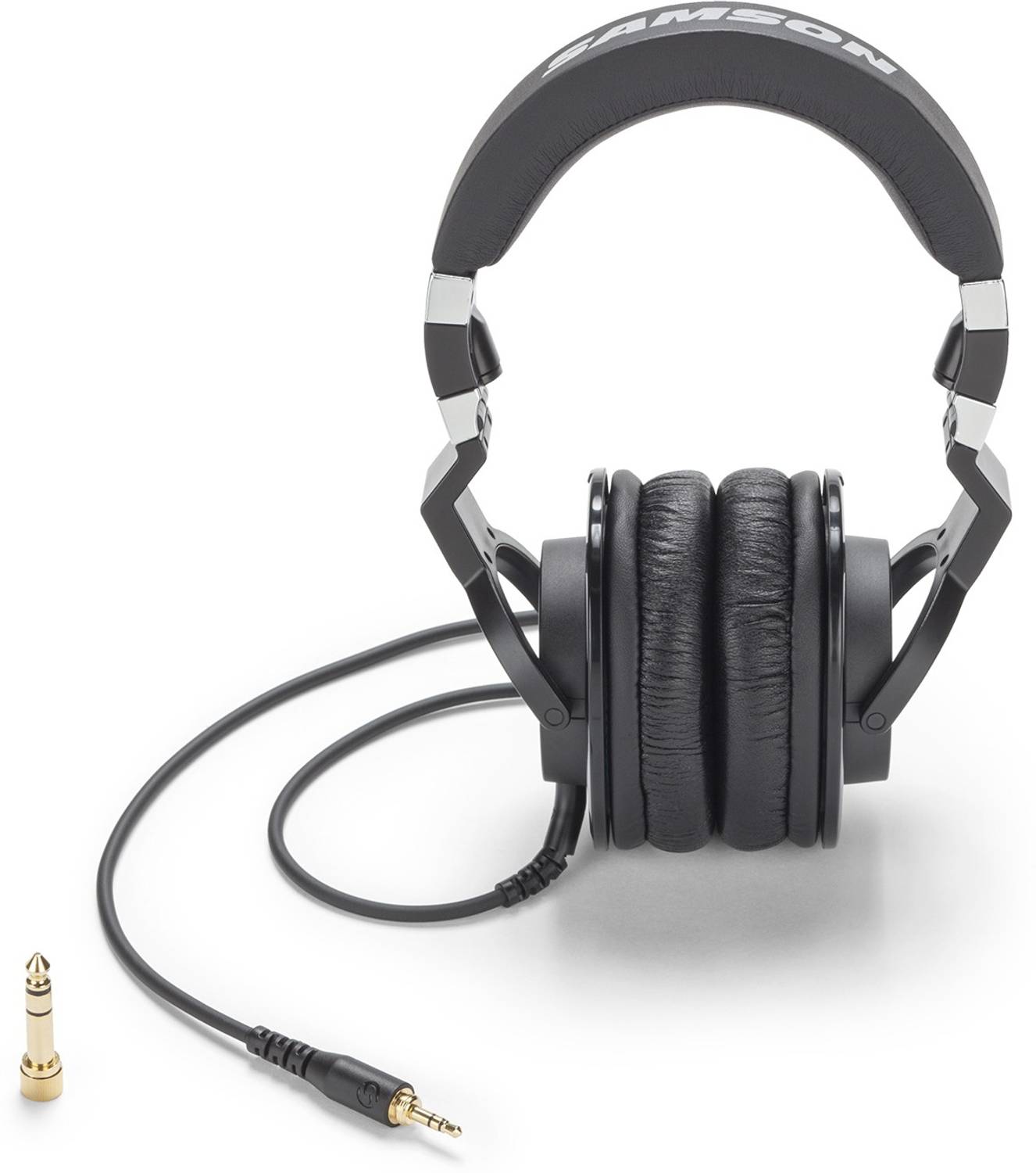 SAMSON Z55 Closed Back Pro Studio Reference Headphones Wired