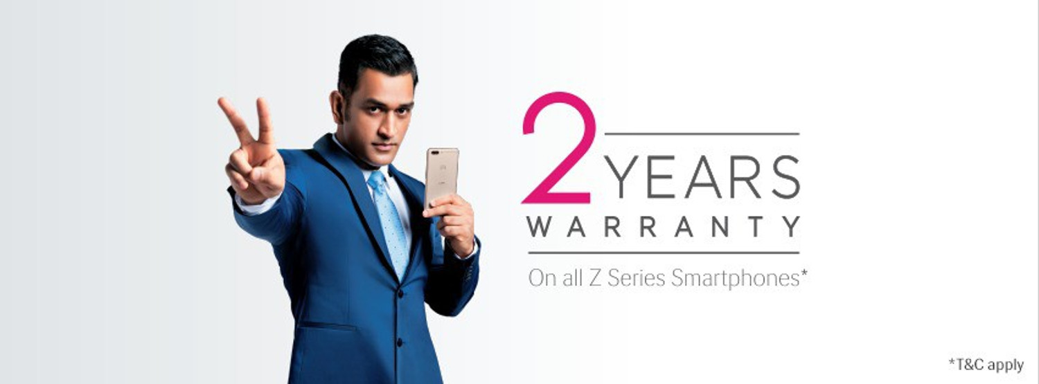 Image of LAVA Z90 (Gold, 32 GB)